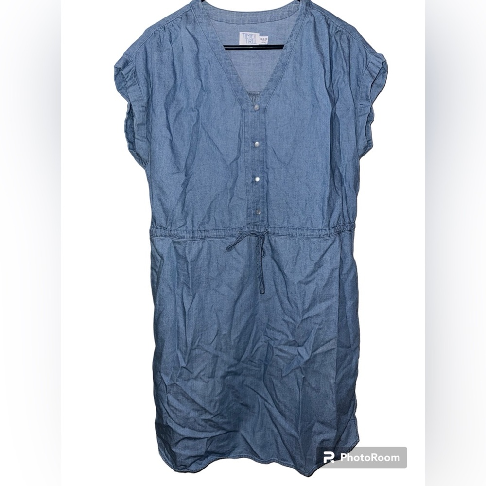 Time and tru Jean dress